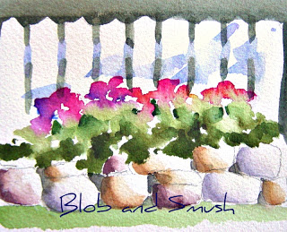 Blob and Smush by Catherine