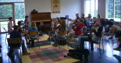 One of Kimberly Fraser's classes