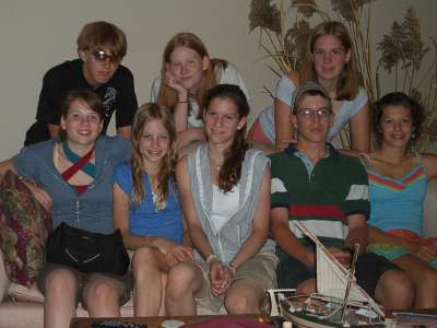 At the end of the long drive from Inverness to Saint John