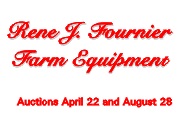 Rene J. Fournier Farm Equipment