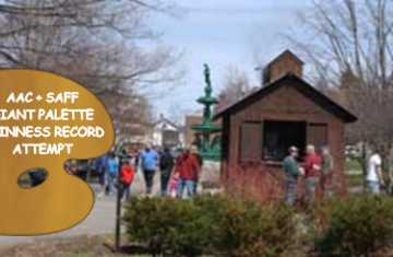 World's Largest Palette at VT Maple Festival