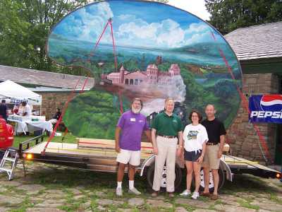 Gov Douglas with palette committee