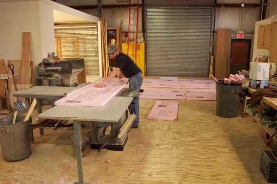 Cutting the Core to Size